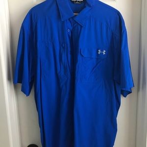 Under Armour - Button down short sleeve shirt